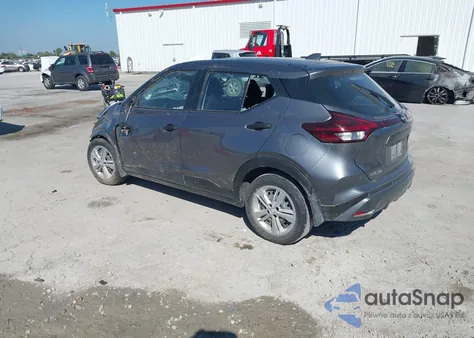 2023 Nissan Kicks S Xtronic Cvt from USA, damaged, VIN 3N1CP5BV7PL569264